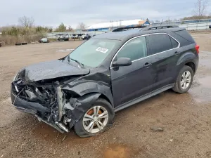 Chevrolet Equinox 2.4L 4 2013
