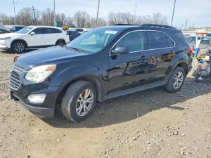 Chevrolet Equinox 2.4L 4 2017