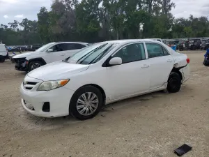 Toyota Corolla 1.8L 4 2012