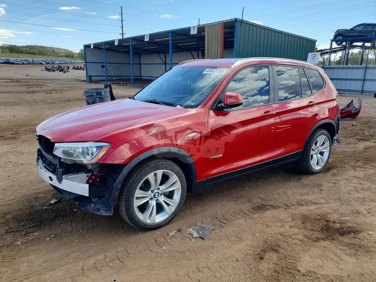 BMW X3 3.0L 6 2015