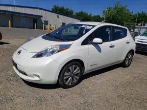 Nissan Leaf 0.0L 0 2013
