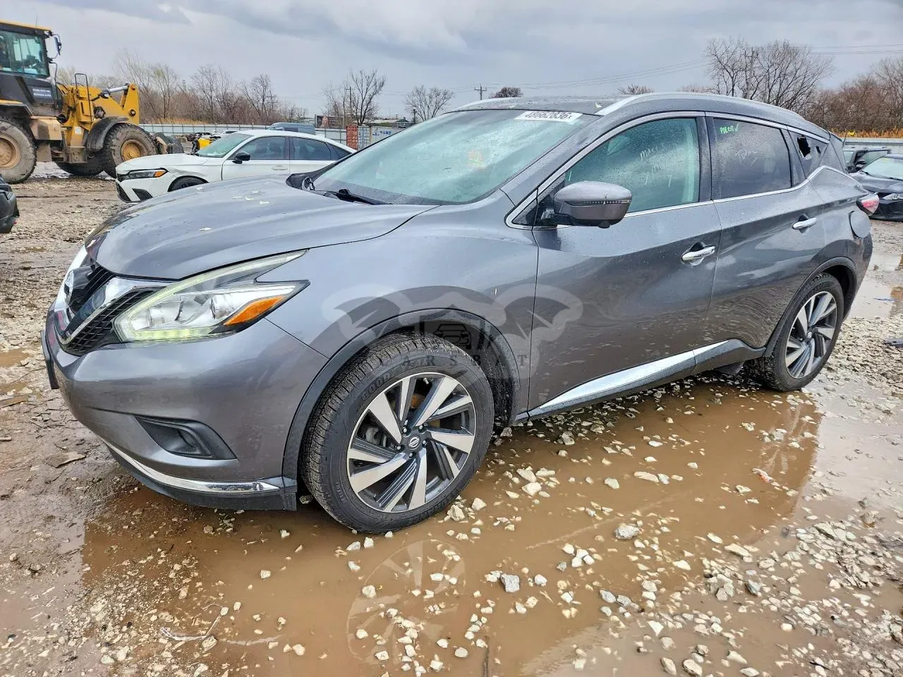 Nissan Murano 3.5L 6 2017