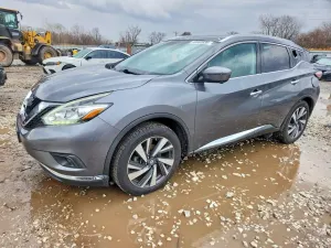 Nissan Murano 3.5L 6 2017