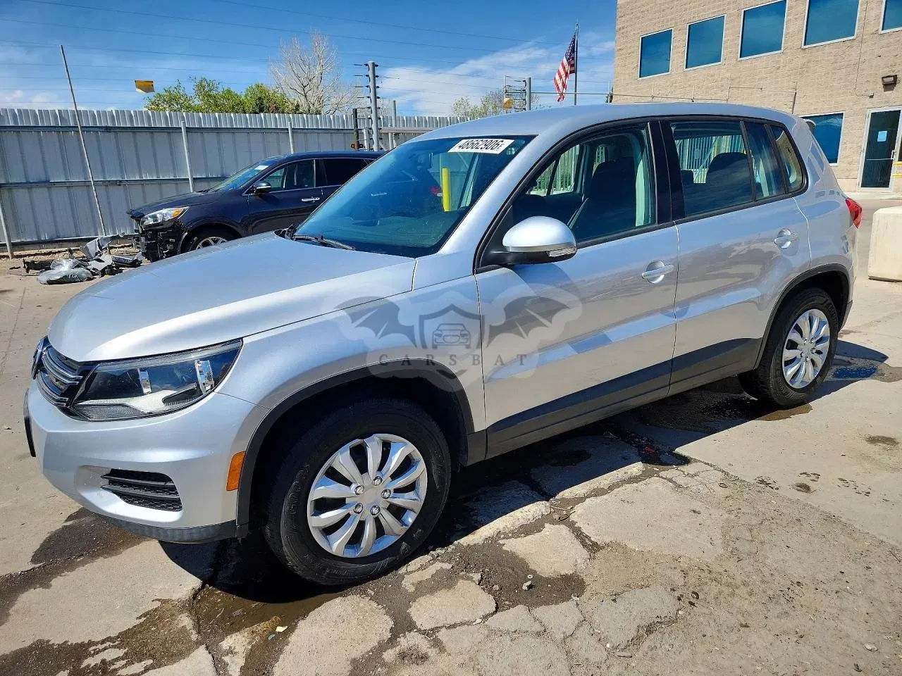 Volkswagen Tiguan 2.0L 4 2014