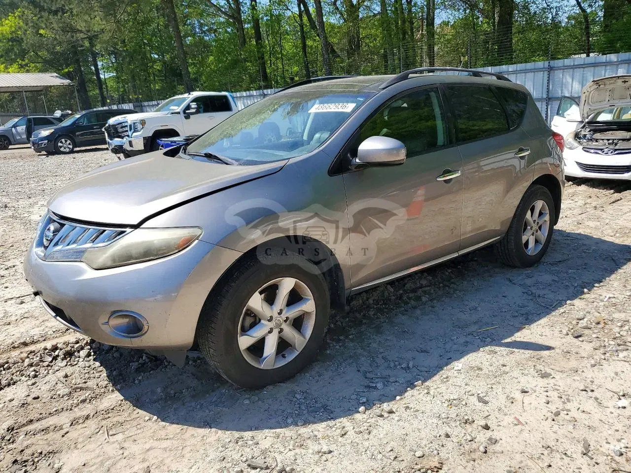 Nissan Murano 3.5L 6 2010