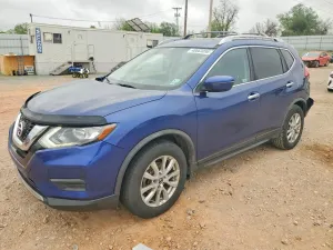 Nissan Rogue 2.5L 4 2017