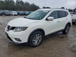 Nissan Rogue 2.5L 4 2015