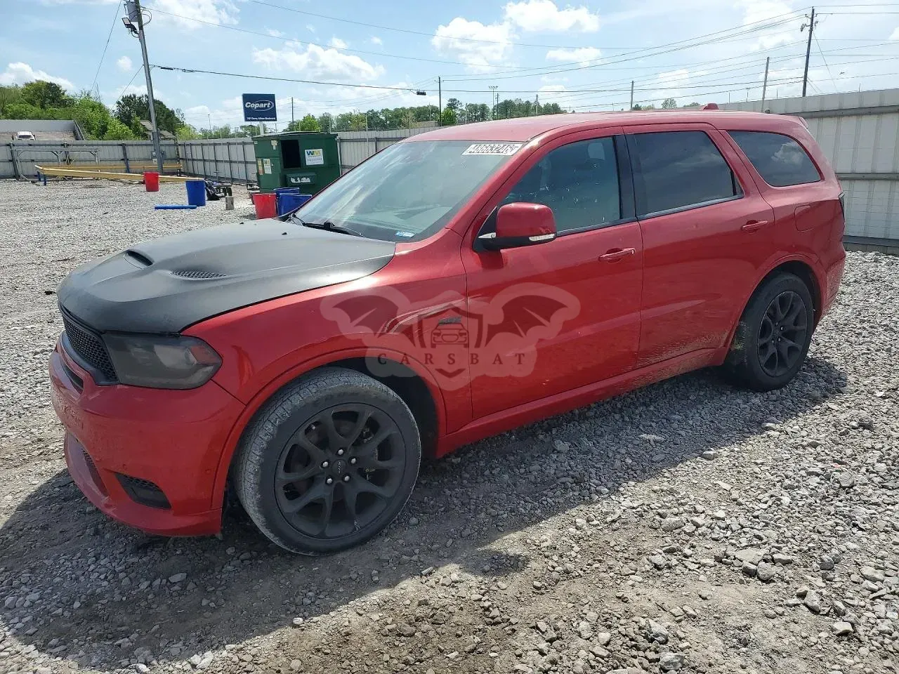 Dodge Durango 5.7L 8 2018