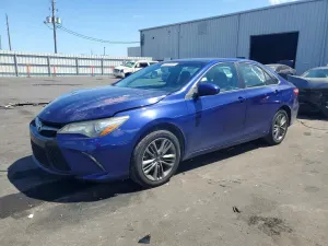Toyota Camry 2.5L 4 2016