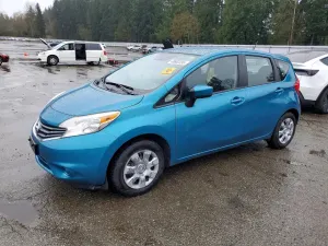 Nissan Versa 1.6L 4 2016