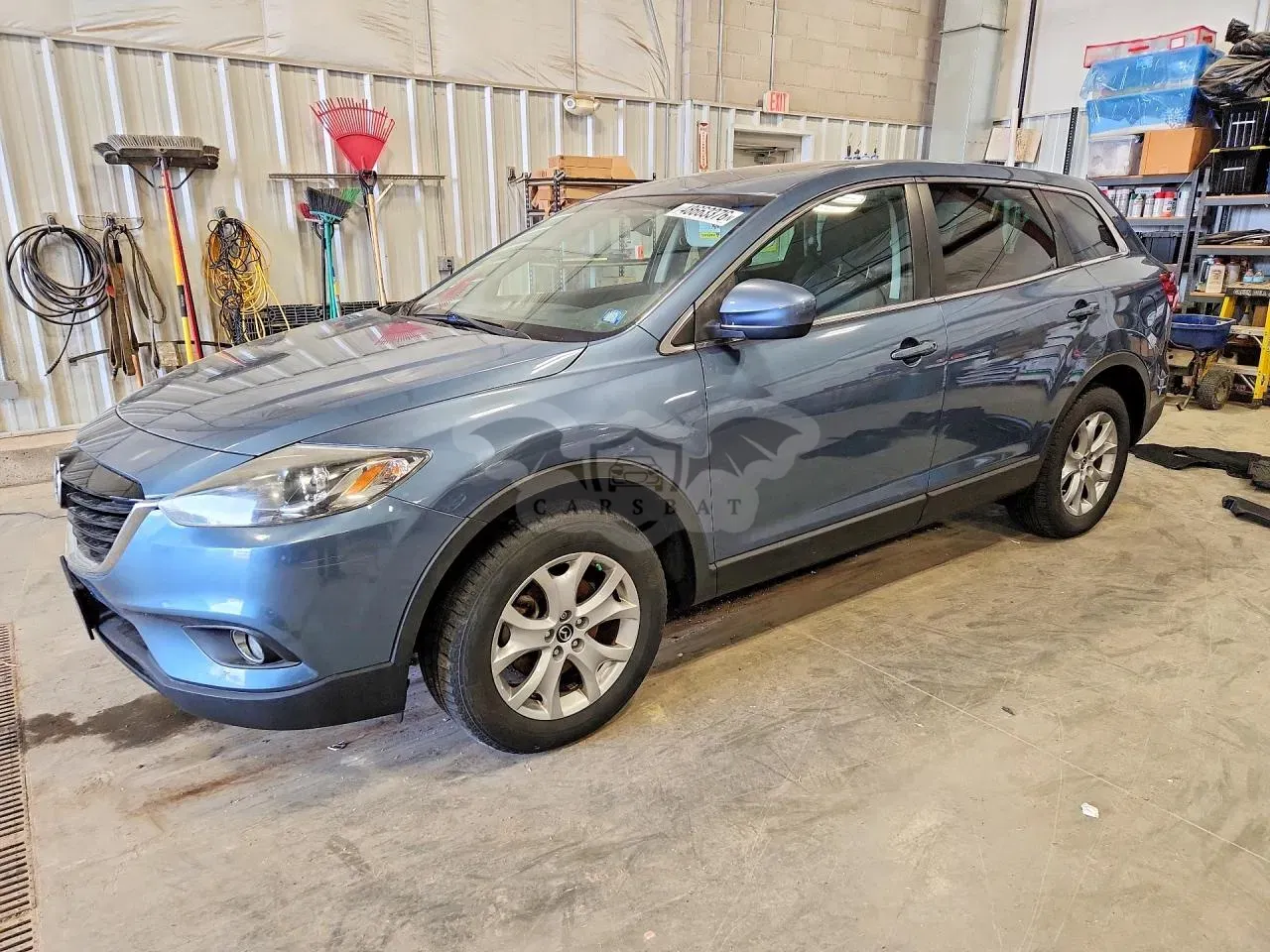 Mazda CX-9 3.7L 6 2014