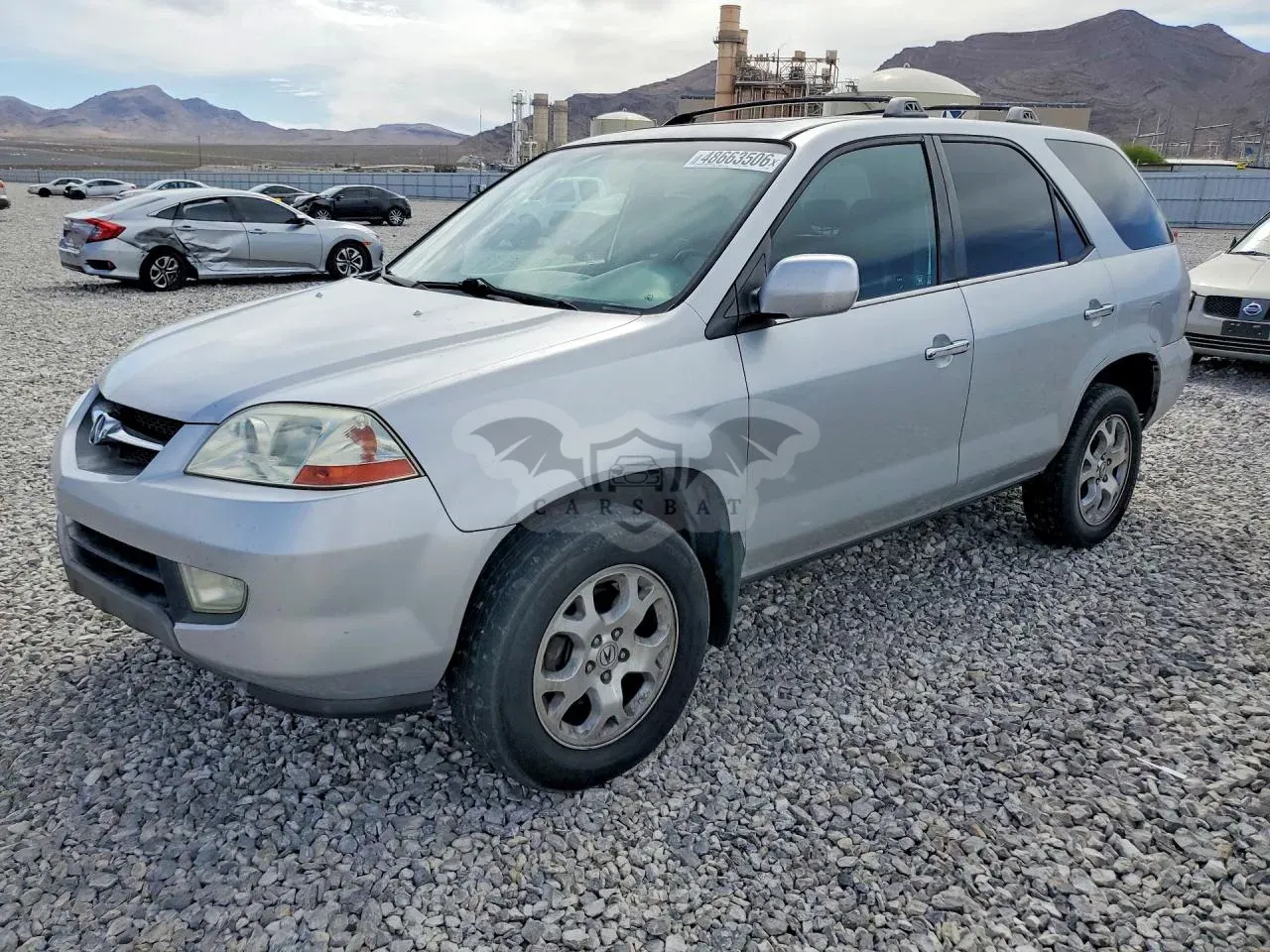 Acura MDX 3.5L 6 2001