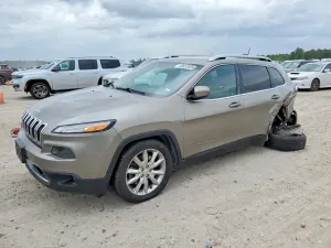 Jeep Cherokee 2.4L 4 2017