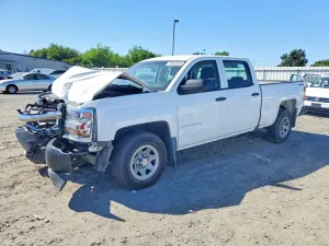 Chevrolet Silverado 1500 5.3L 8 2017
