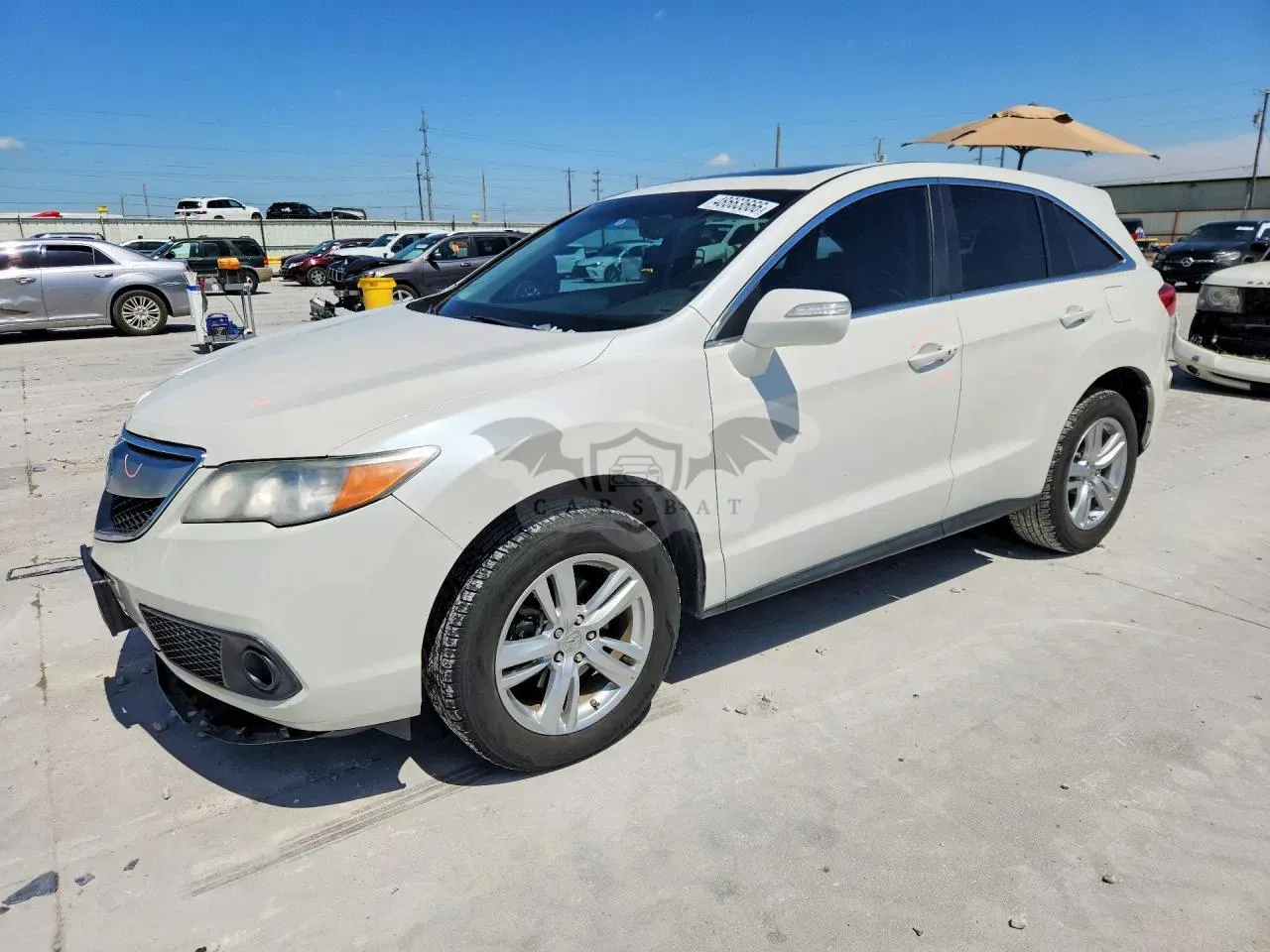 Acura RDX 3.5L 6 2013