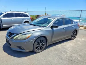 Nissan Altima 2.5L 4 2017