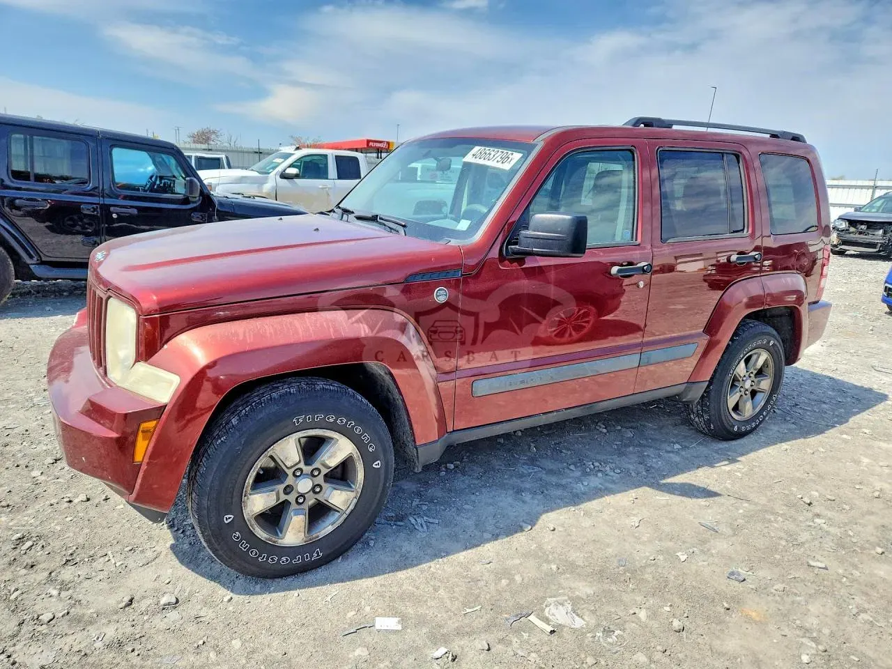Jeep Liberty 3.7L 6 2008