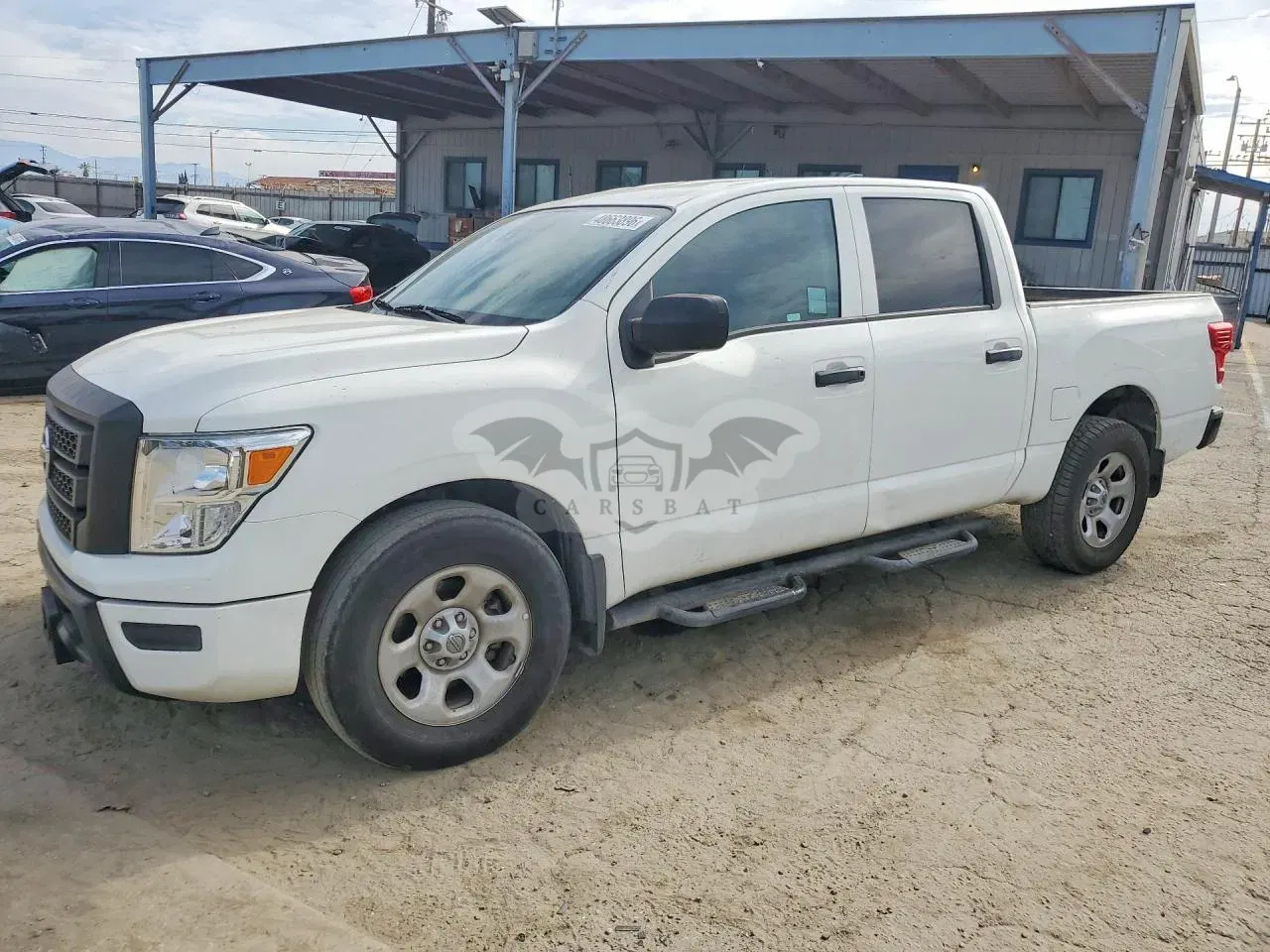Nissan Titan 5.6L 8 2022