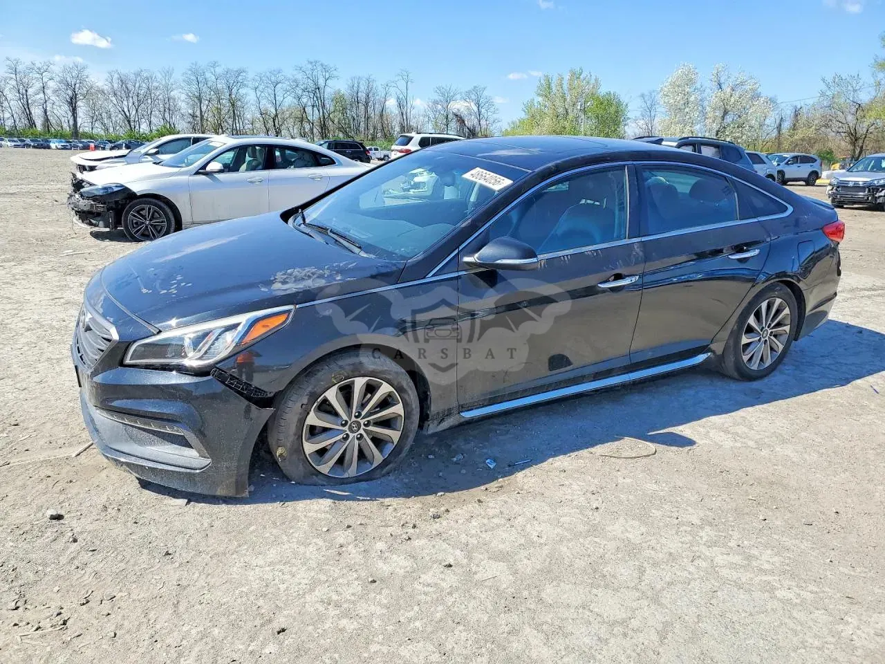 Hyundai Sonata 2.4L 4 2017
