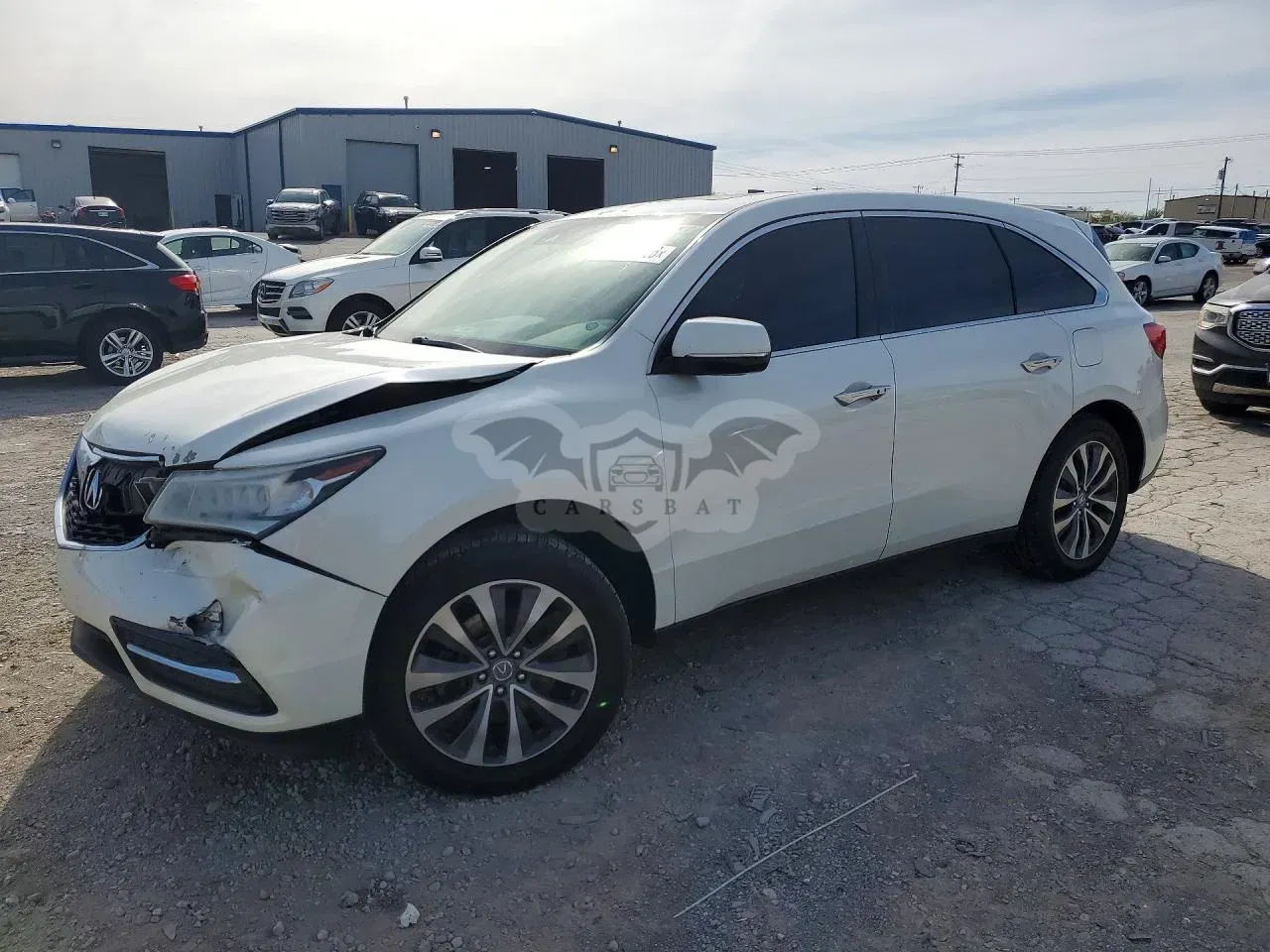 Acura MDX 3.5L 6 2016