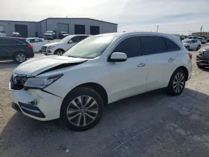 Acura MDX 3.5L 6 2016