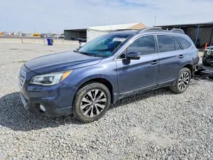 Subaru Outback 2.5L 4 2017