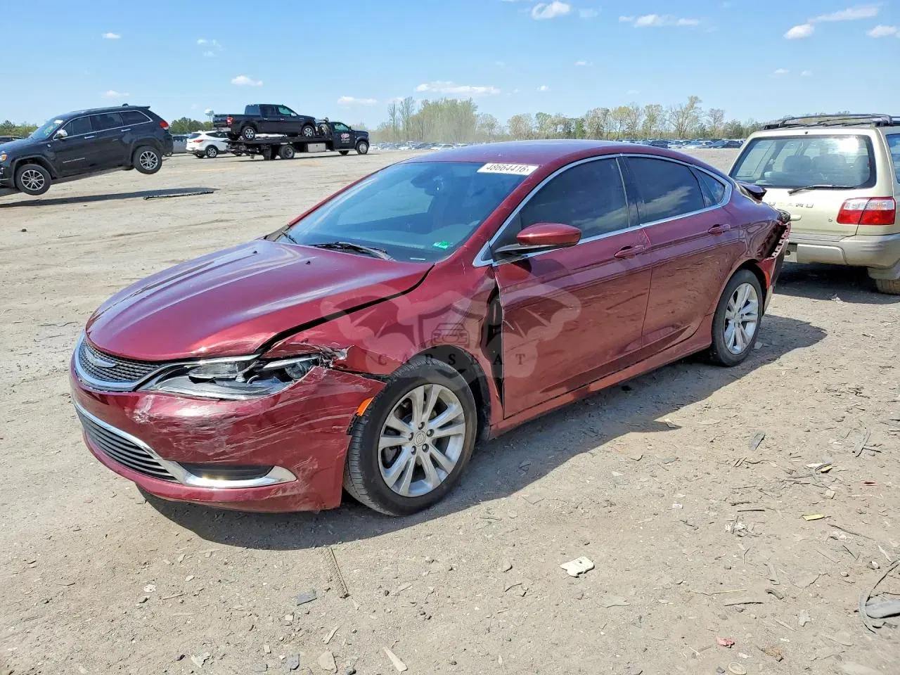 Chrysler 200 2.4L 4 2016
