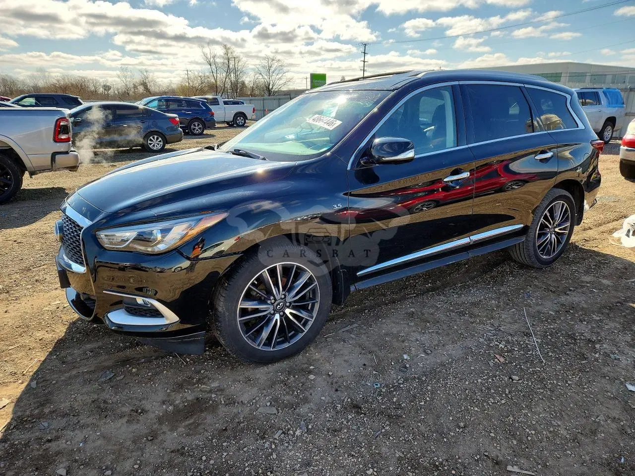 Infiniti QX60 3.5L 6 2016