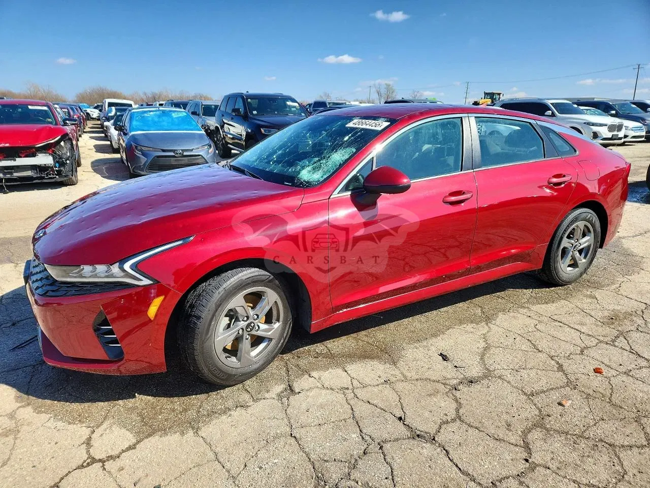Kia K5 1.6L 4 2021