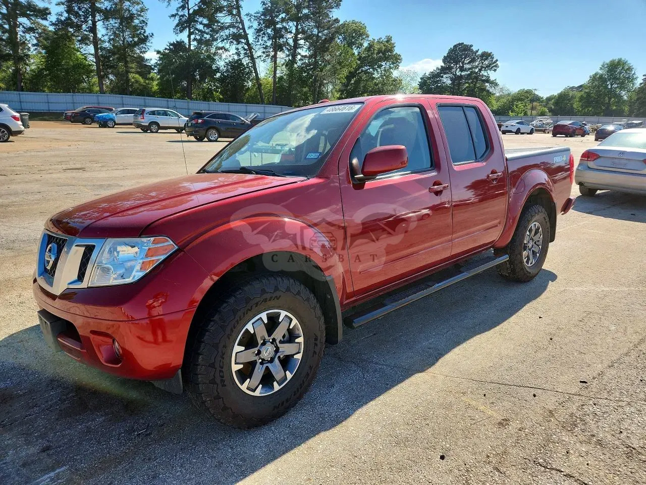 Nissan Frontier 4.0L 6 2014