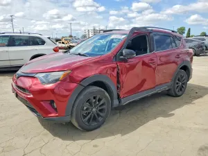 Toyota Rav4 2.5L 4 2018