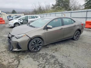 Toyota Corolla 1.8L 4 2018