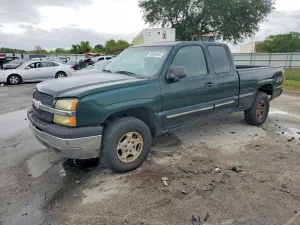 Chevrolet Silverado 1500 4.8L 8 2003