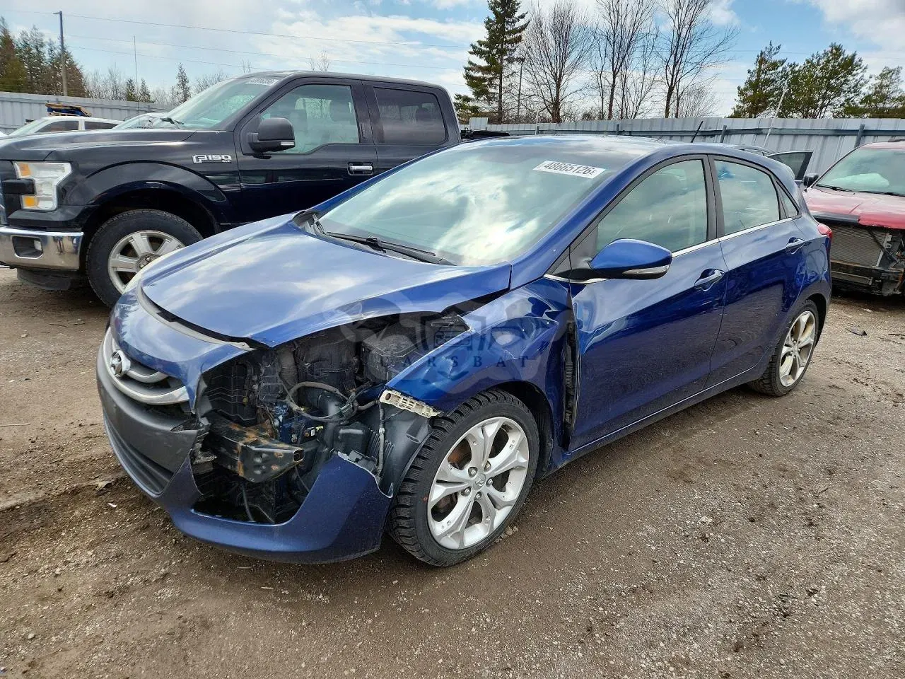 Hyundai Elantra 1.8L 4 2013