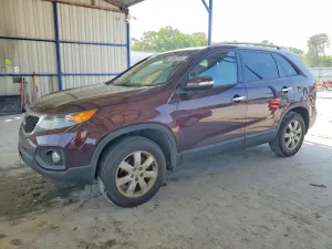 Kia Sorento 2.4L 4 2013