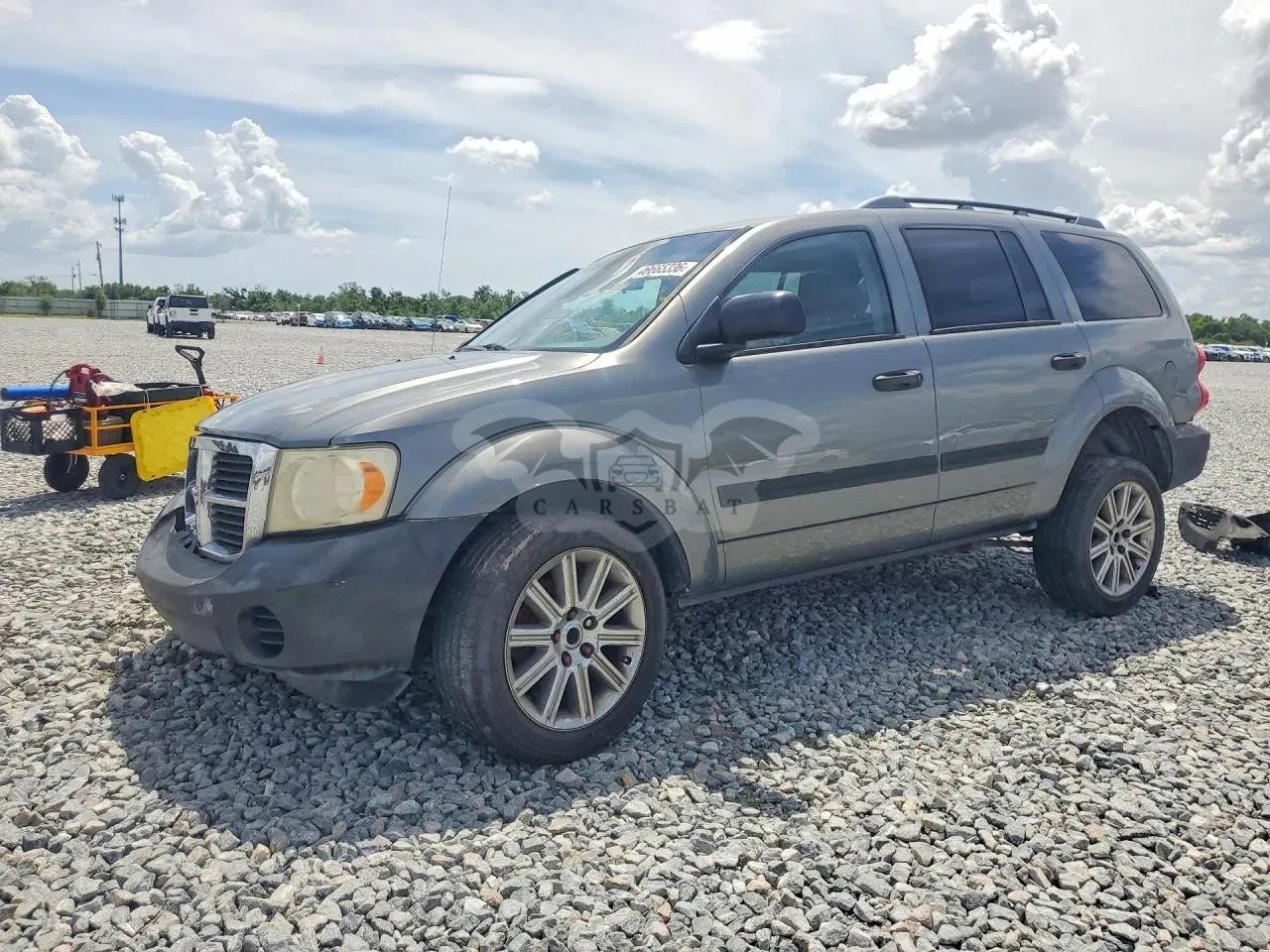 Dodge Durango 3.7L 6 2008