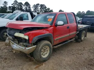 Chevrolet Silverado 1500 6.0L 8 2002