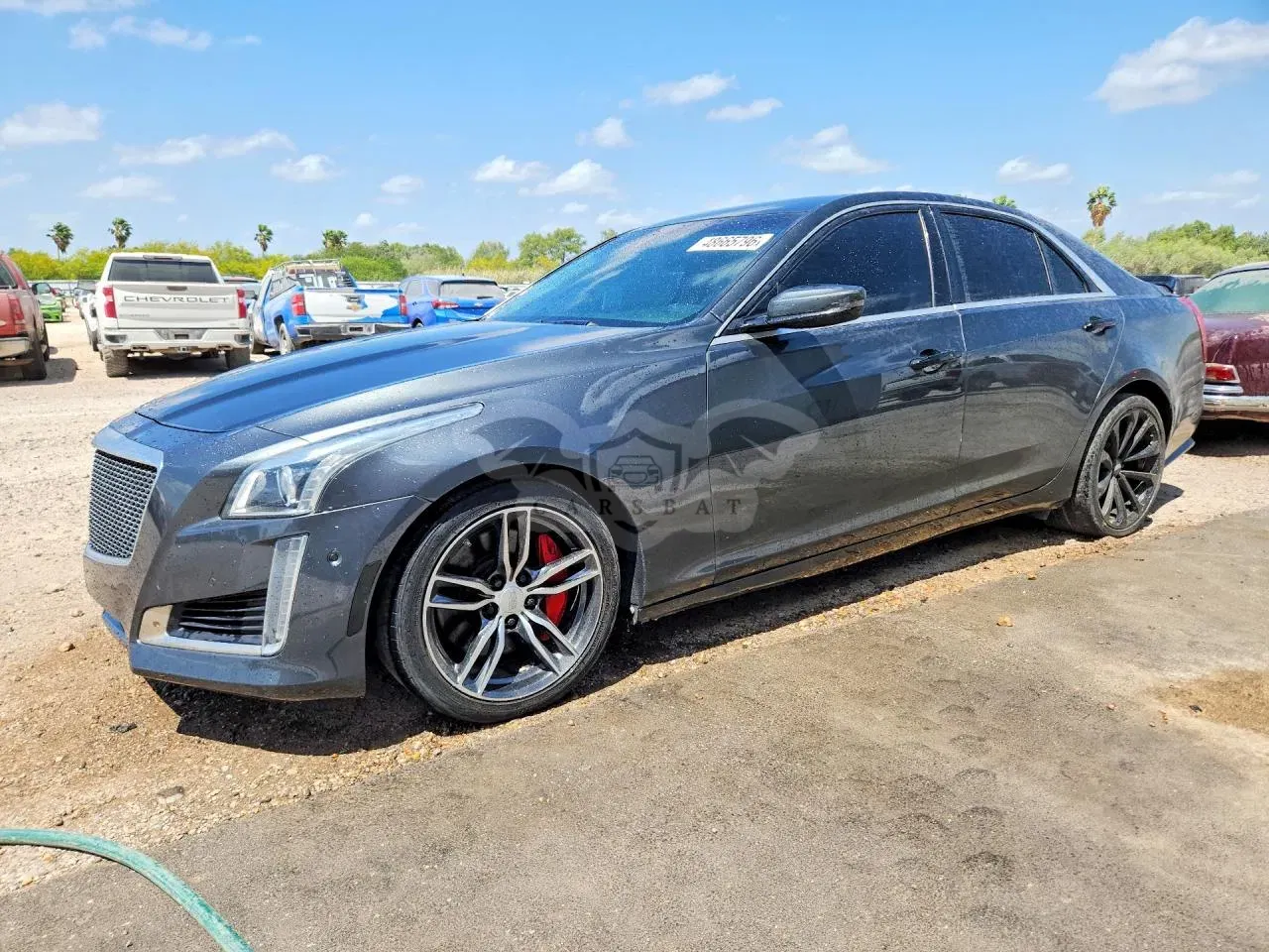 Cadillac CTS 3.6L 6 2017