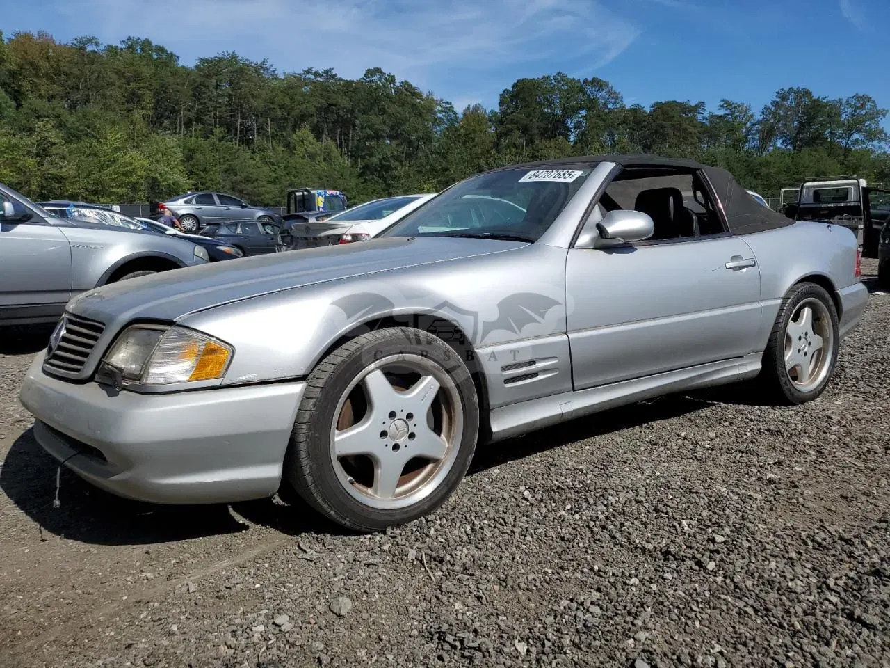 Mercedes-Benz SL 5.0L 8 2001