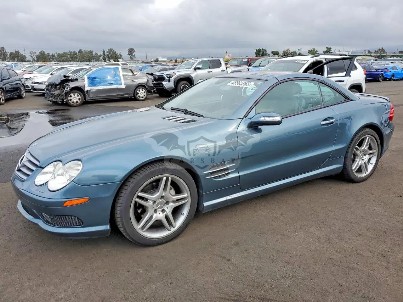 Mercedes-Benz SL 5.0L 8 2006