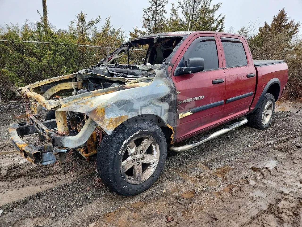 Dodge RAM 5.7L 8 2012