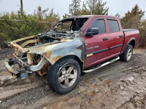Dodge RAM 5.7L 8 2012