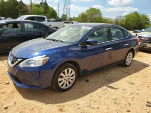 Nissan Sentra 1.8L 4 2016