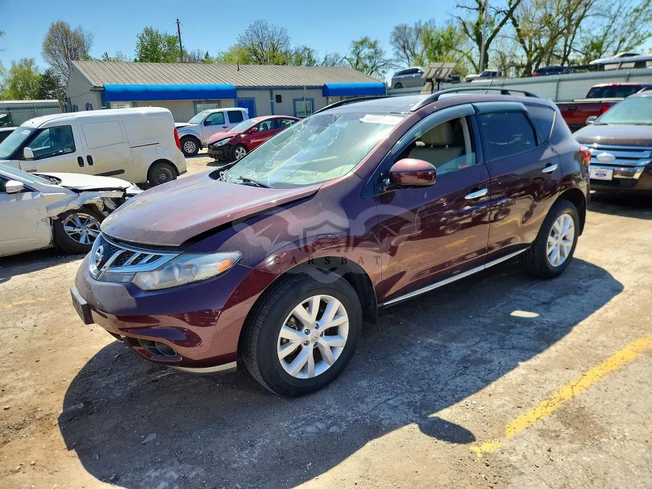 Nissan Murano 3.5L 6 2013