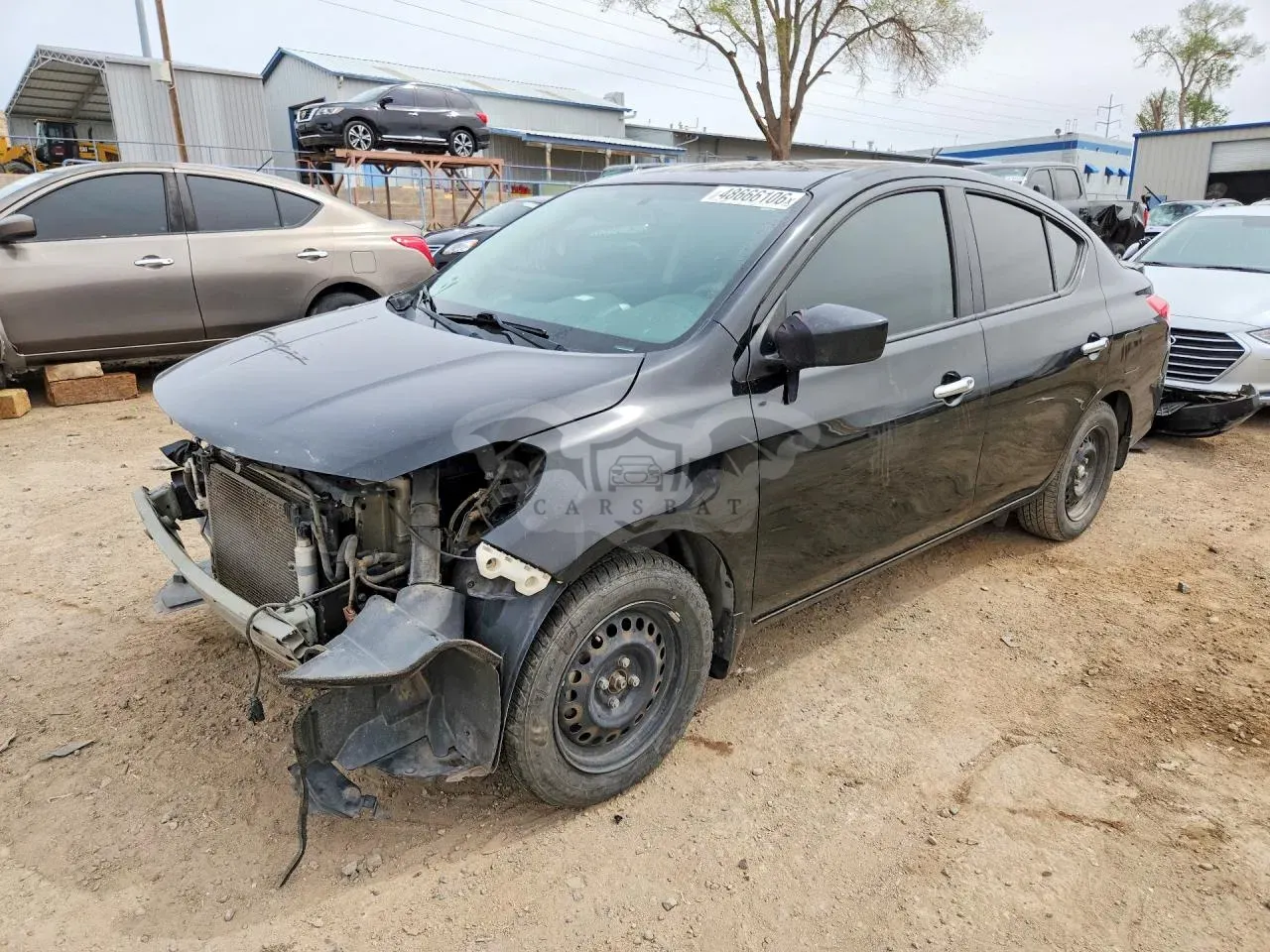 Nissan Versa 1.6L 4 2018