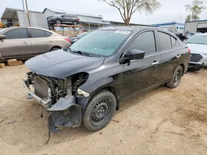 Nissan Versa 1.6L 4 2018