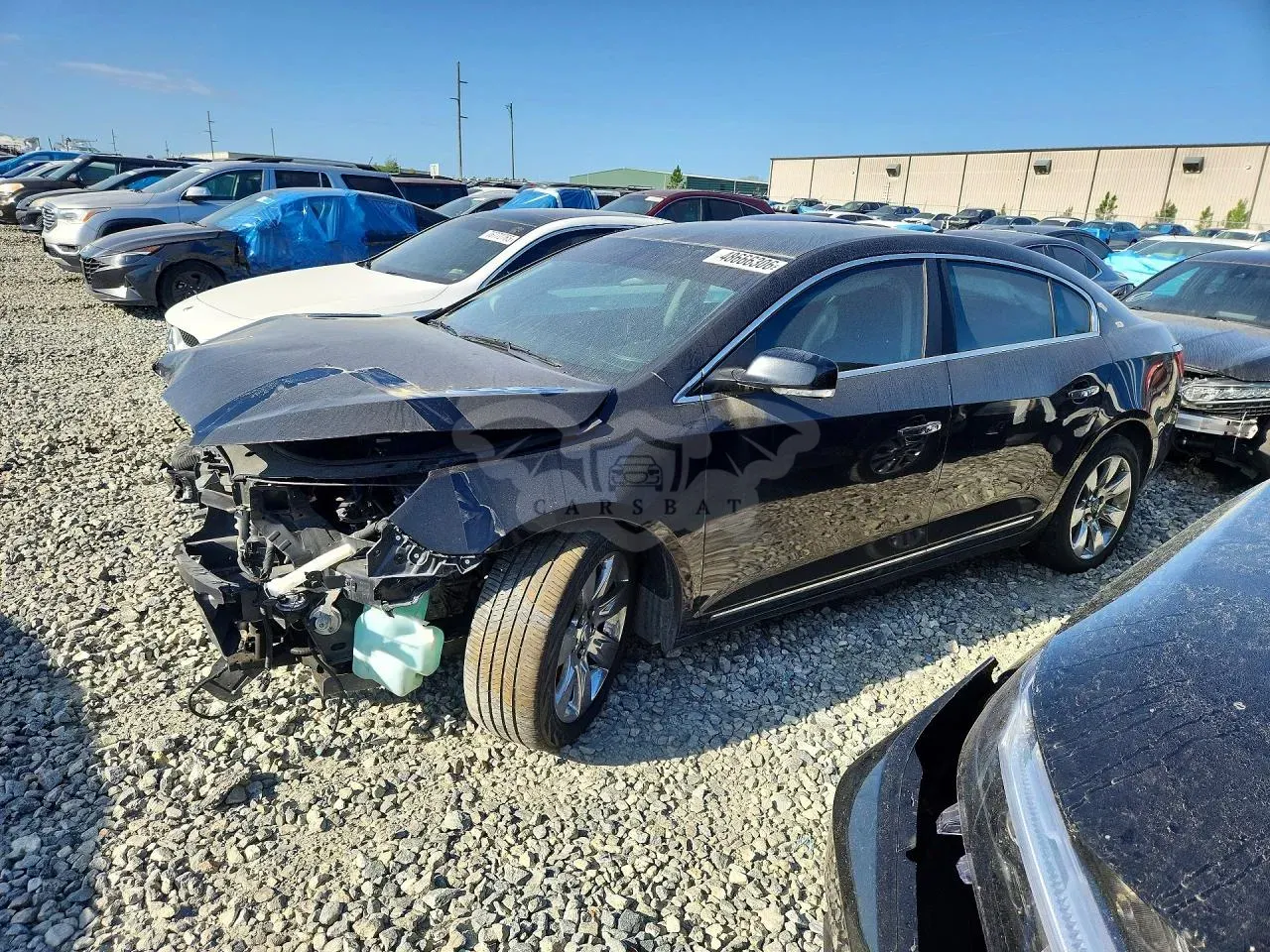 Buick LaCrosse 3.6L 6 2013