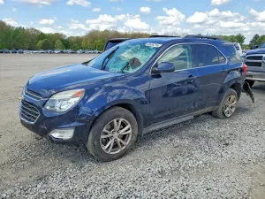 Chevrolet Equinox 2.4L 4 2017