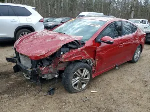 Hyundai Elantra 2.0L 4 2020