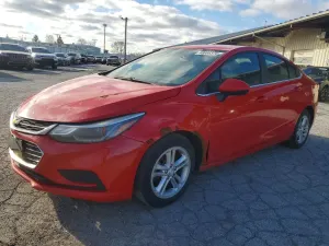 Chevrolet Cruze 1.4L 4 2017
